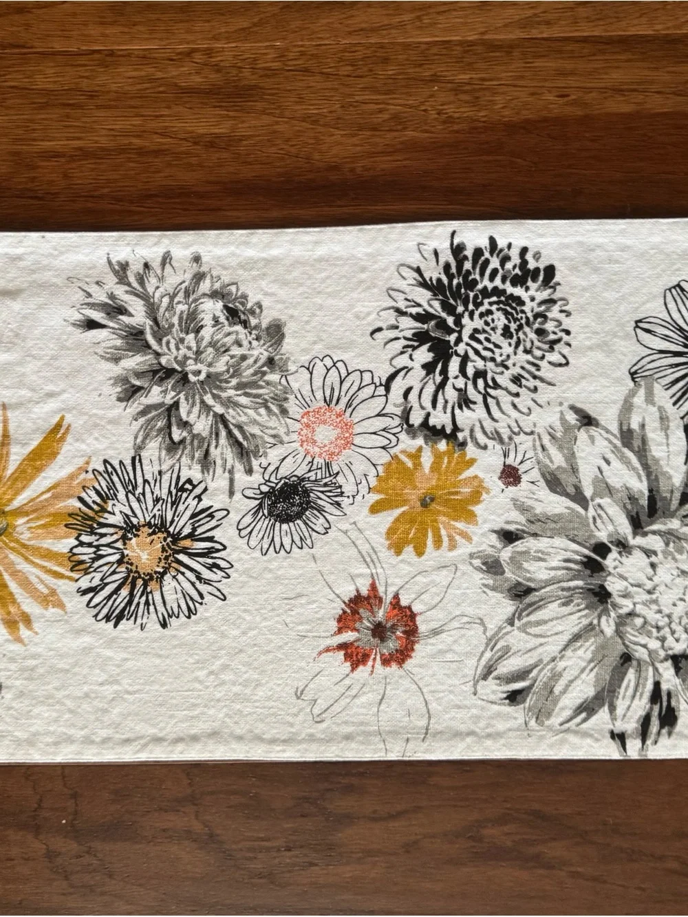 Rachel Zoe White/Cream Table Runner 14” X 85”